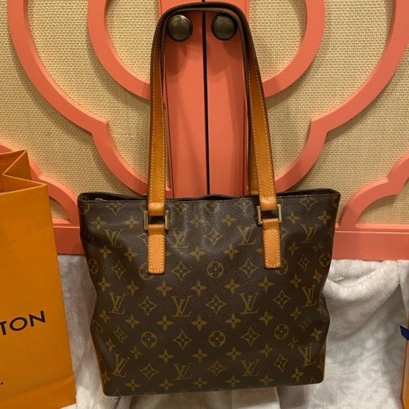 Louis Vuitton Handbags - Louis Vuitton Cabas Piano Bag